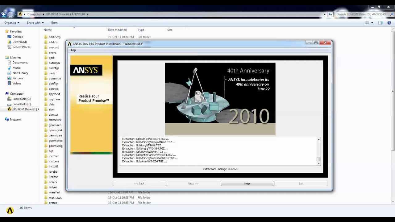 ansys 14 software free download for windows 7 64 bit